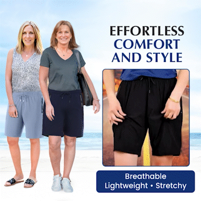 ❄️Last Day Sale 50% OFF🔥🩳2025 Innovative Unisex Ice Silk Fast Dry Stretch Shorts