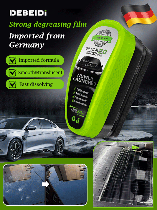 🔥2025 LAST DAY SALE 50% OFF✨BUY 2 GET 1 FREE✨New 2.0 Powerful Oil Film Wipe