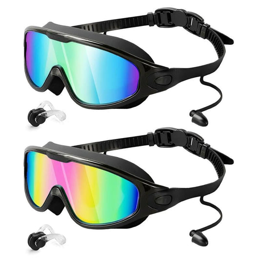 🏊♂️SUMMER SALE 50%🔥Wide View Anti Fog & UV Swimming Goggles