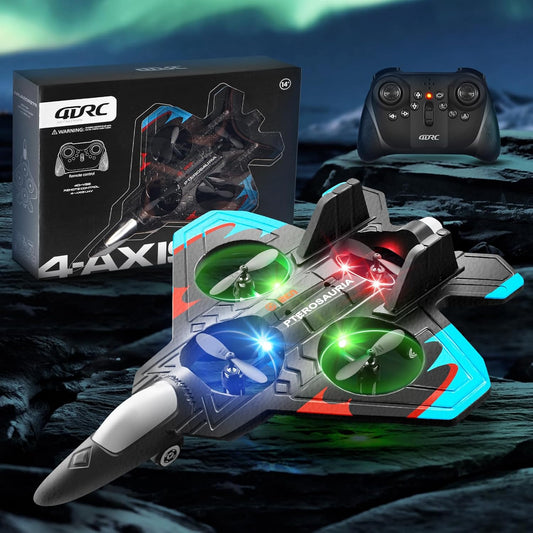 🔥Hot Sale 70% OFF!!✈️360° Rolling Stunt RC Fighter!