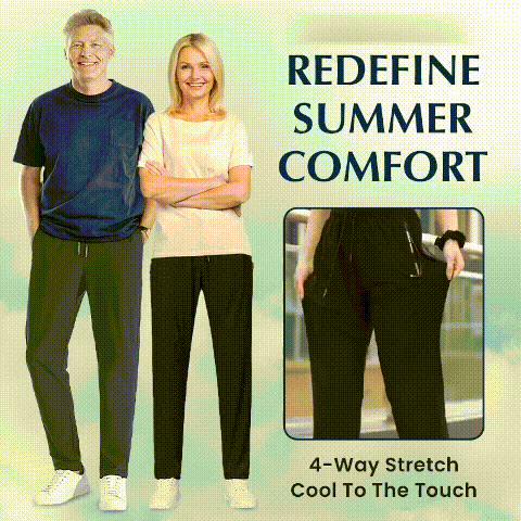 🔥HOT SALE 50% OFF👖Unisex Ultra Stretch Breathable Casual Pants