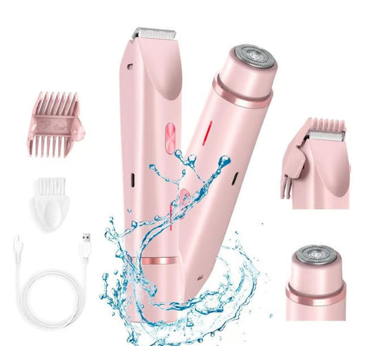 💜 LAST DAY PROMOTION 50%OFF💜Comfort 2 in 1 Electric Body Shaver
