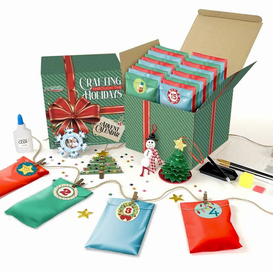 25-Day Christmas Craft Advent Calendar 2025