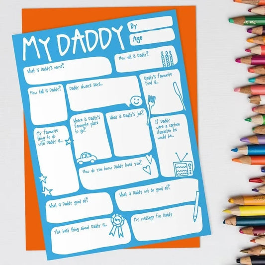 🔥Father's Day 50% OFF💕Daddy Father's Day / Birthday Card