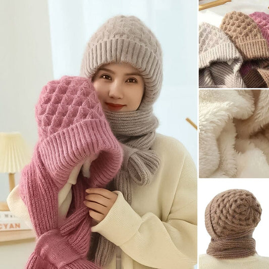 🎄🔥EARLY CHRISTMAS SALE -49% OFF - Integrated Ear Protection Windproof Cap Scarf🔥