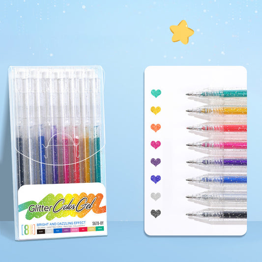 🔥Last Day Sale 50% OFF✨Glitter Gel Pen Set