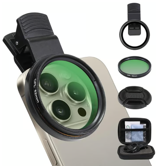 🔥Hot Sale 50% OFF✨Phone CameraLens Filter Kit