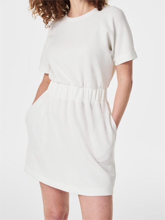 💕Limited Sale 50% OFF👗Casual Elastic-Waist T-Shirt Dress