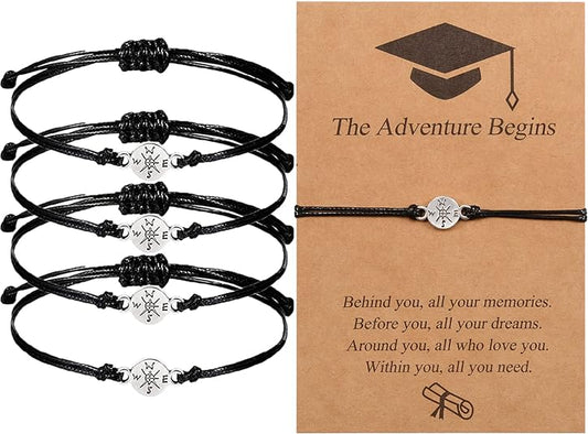 🔥Last Day 50% Off✨Compass Bracelet Gift for Him/Her