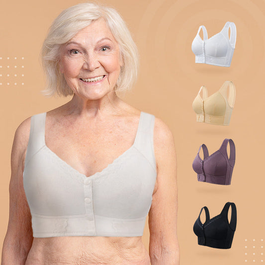 🌹Last Day 50% OFF💕Front Closure Breathable Bra🎀