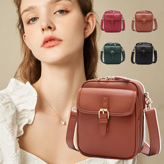 🔥Hot sale 50% OFF🎒Vintage large capacity messenger bag