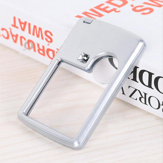 🎉LAST DAY SALE 50% OFF✨LED Card Type Magnifier for Reading
