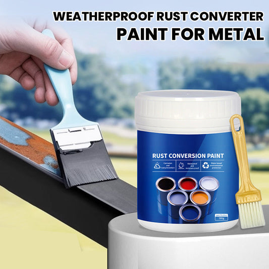 🔥HOT SALE 50% OFF✨Weatherproof Rust Converter Paint for Metal