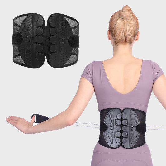 🔥HOT SALE 50% OFF✨Adjustable Lumbar Support Belt Lower Back Brace