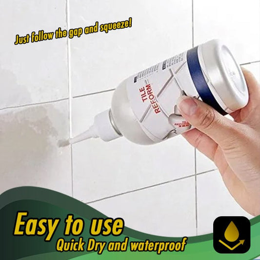 🎁Last Day Sale 50% OFF🔥Waterproof Tile Gap Repair Filler