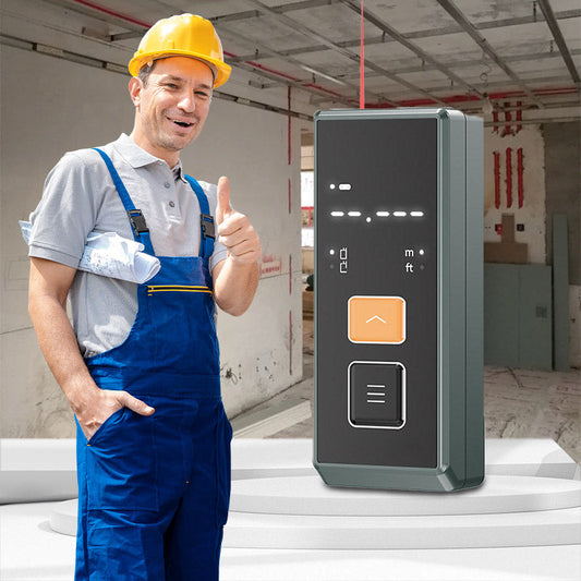 🔥Last Day 50% OFF✨Mini Handheld Laser Distance Meter Set