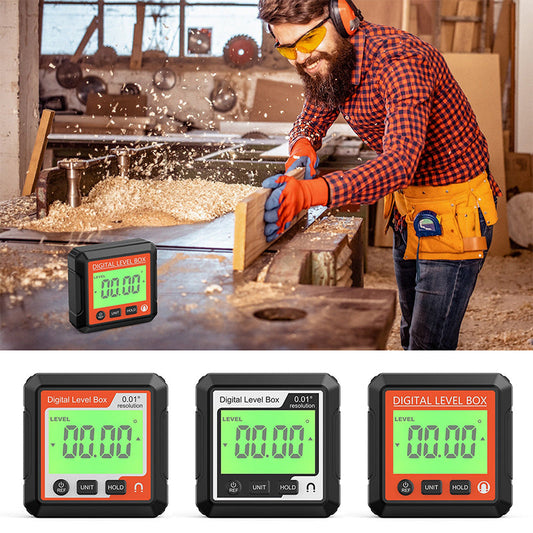 🔥Hot Sale 50% OFF✨Portable Digital Protractor & Level Tool