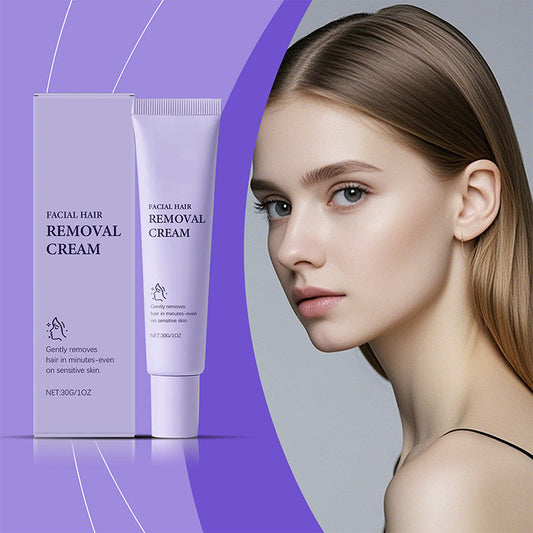 🔥Buy 2 Get 1 Free✨Gentle and Painless Facial Hair Removal Cream