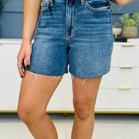 🔥2025 HOT SALE 50% OFF💕Women's Fashionable Comfortable Denim Shorts🩳
