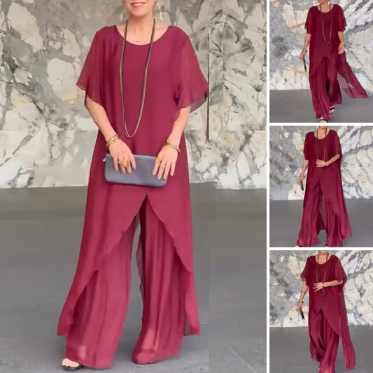 🔥Summer Sale 50% OFF👚Women’s Elegant Flowing 2-Piece Set