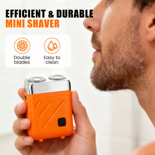 🌲Christmas Sale 50% OFF 🎁Efficient & Durable Mini Shaver
