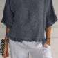 💖LAST DAY SALE 50% OFF👚Loose fit cotton linen summer top