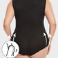 💕Buy 3 for ￡9.99🔥Add three to cart🔥Racerback Wide Shoulder Straps Seamless Bodysuit
