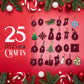 25-Day Christmas Craft Advent Calendar 2025