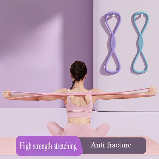 🏆Flash Sale⚡50K+ SOLD! Almost Gone-💥🔥Resistance Bands, Figure 8 Exercise Bands for Women Men