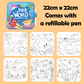 🎄Christmas Sale 70% OFF!!🎁✨Children's Doodle Watercolor Book