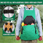 🔥Last Day Special Sale 50% OFF💕Cross Back Gardening Apron With Deep Kangaroo Release Pockets