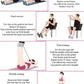 💕New Arrival Hot Sale 50% OFF✨Fitness Resistance Bands-4 Tube Pedal Ankle Puller