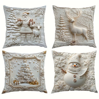 ⏰LAST DAY SALE 50% OFF!!⚡50K+ SOLD!💕Christmas Themed Cushion Cover🎁