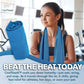🔥Last Day BUY 1 GET 1 FREE!!💥❄️Reusable Soft Absorbent Cooling Portable Towel with Bottle - You Can Use Anywhere, Anytime!
