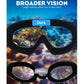 🏊‍♂️SUMMER SALE 50%🔥Wide View Anti Fog & UV Swimming Goggles