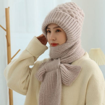 🎄🔥EARLY CHRISTMAS SALE -49% OFF - Integrated Ear Protection Windproof Cap Scarf🔥