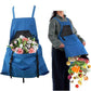 🔥Last Day Special Sale 50% OFF💕Cross Back Gardening Apron With Deep Kangaroo Release Pockets