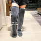 🌲Christmas Sale 50% OFF 🎁 PlushWarmth Cozy Knee High Long Socks