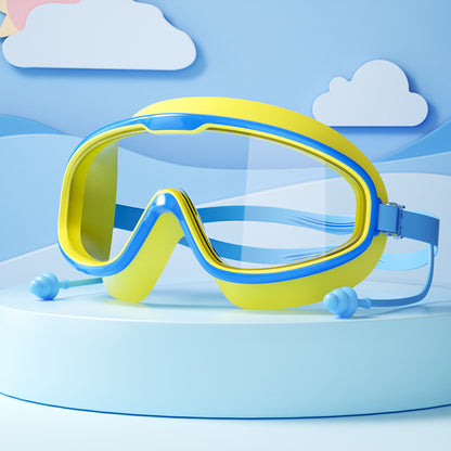 🏊‍♂️SUMMER SALE 50%🔥Wide View Anti Fog & UV Swimming Goggles