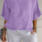 💖LAST DAY SALE 50% OFF👚Loose fit cotton linen summer top