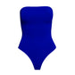 🔥2025 New Arrival 50% OFF🩱Women Tummy Control One Piece Swimsuits Strapless Bandeau Bathing Suits Slimming Halter Swimwear💕