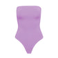 🔥2025 New Arrival 50% OFF🩱Women Tummy Control One Piece Swimsuits Strapless Bandeau Bathing Suits Slimming Halter Swimwear💕