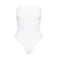🔥2025 New Arrival 50% OFF🩱Women Tummy Control One Piece Swimsuits Strapless Bandeau Bathing Suits Slimming Halter Swimwear💕