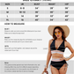 💖🌊2025 Summer Sale 50% OFF👙High Waisted Tummy Control Color Block Bikini Sets
