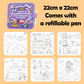 🎄Christmas Sale 70% OFF!!🎁✨Children's Doodle Watercolor Book