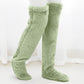 🌲Christmas Sale 50% OFF 🎁 PlushWarmth Cozy Knee High Long Socks