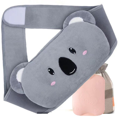 🎁Christmas Gift Sale 50% OFF 🎄 Plush Hot Water Bottle Belt For Refilling