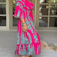 🔥Last Day Sale 50% Off👗Casual Print V-Neck Waist Wrap Long Dress