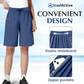 ❄️Last Day Sale 50% OFF🔥🩳2025 Innovative Unisex Ice Silk Fast Dry Stretch Shorts