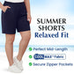 ❄️ Hot Sale 50% OFF🔥2025 Innovative Unisex Ice Silk Fast Dry Stretch Shorts